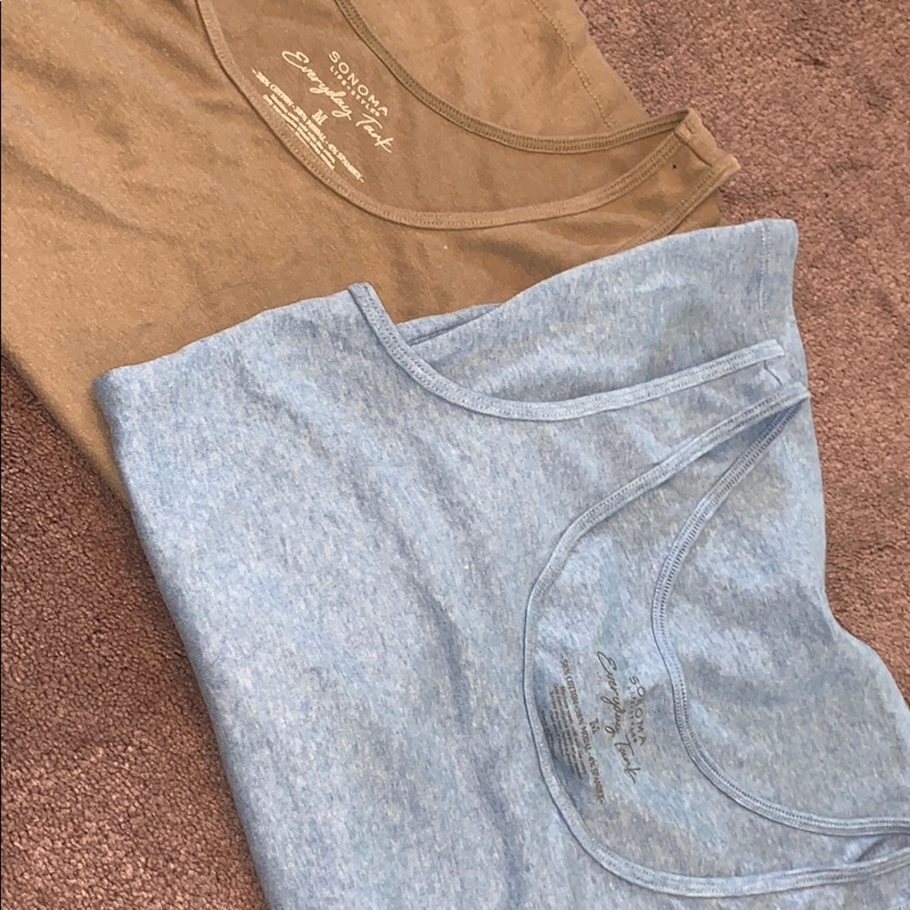 Sonoma • 2 Everyday Tanks
